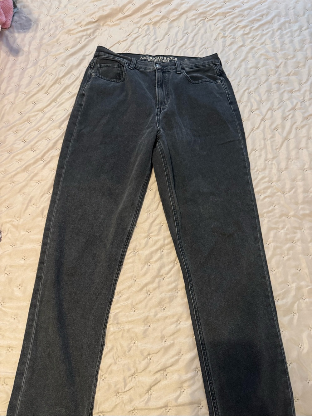 American Eagle Outfitters Mom Jeans- Long Length SIZE 10